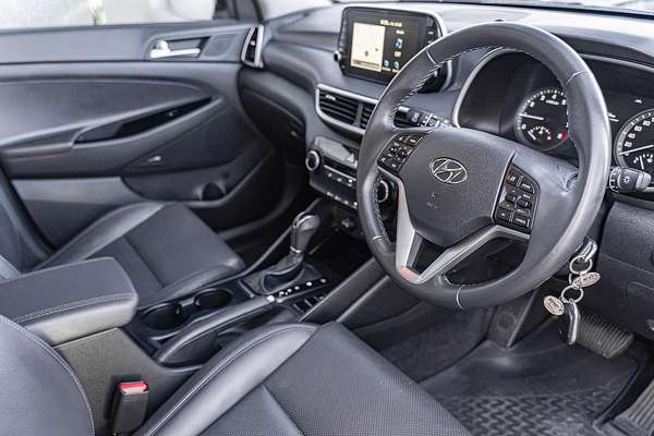 2020 Hyundai Tucson Active X TL4