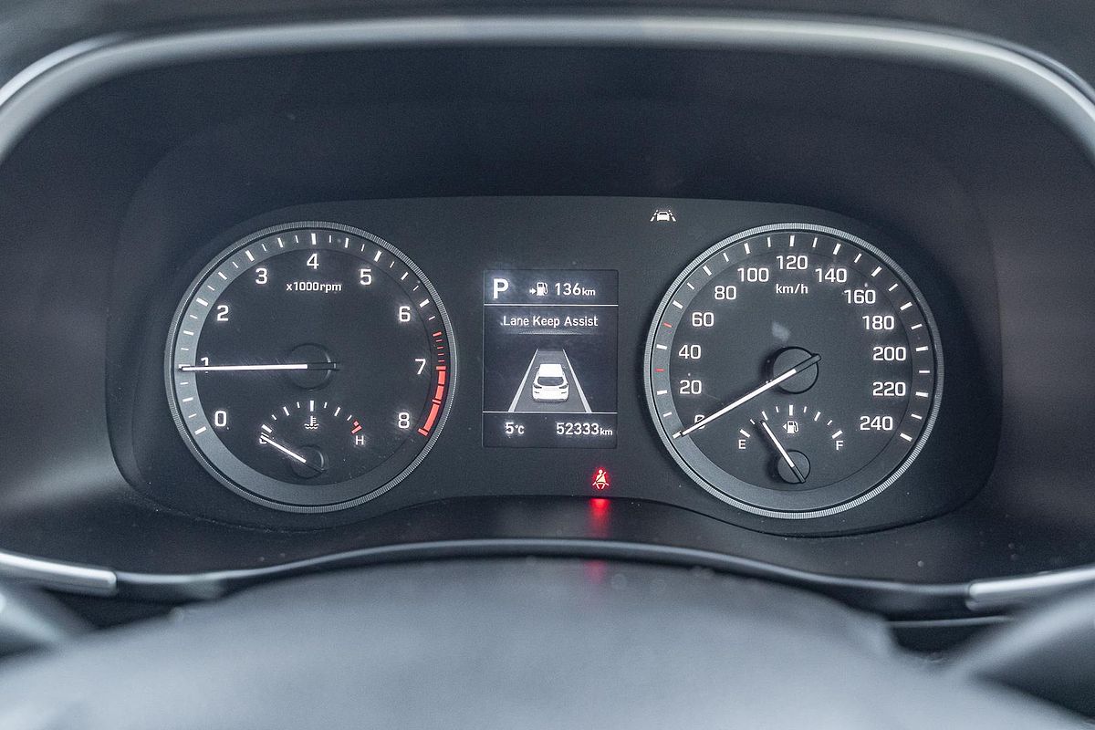2020 Hyundai Tucson Active X TL4