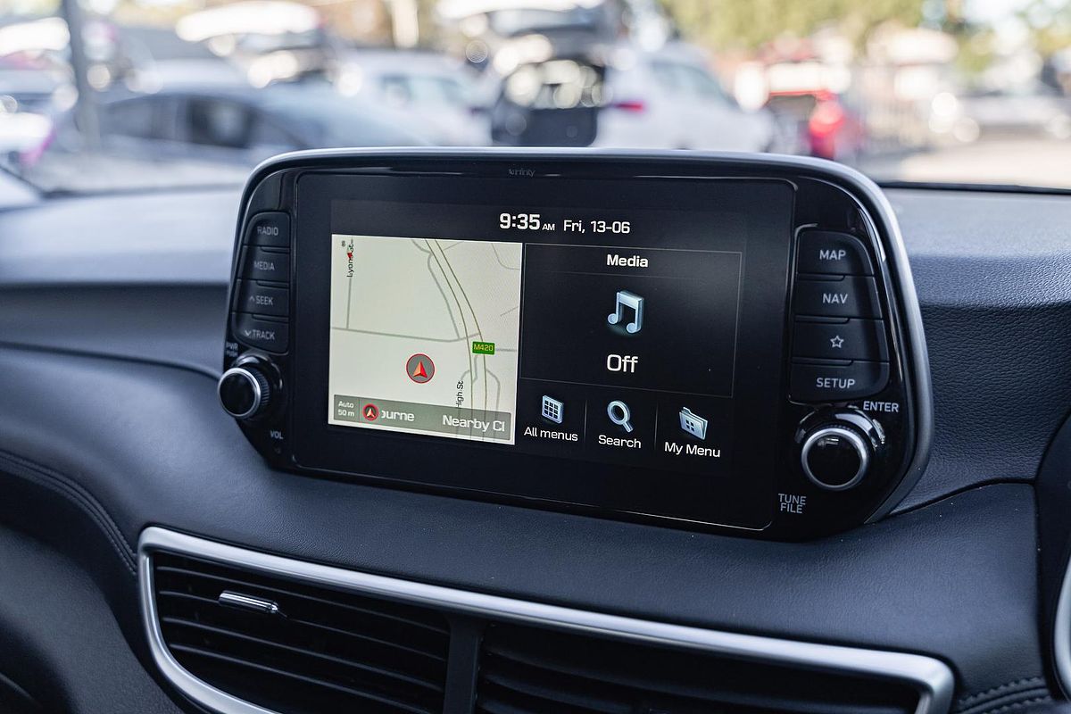 2020 Hyundai Tucson Active X TL4