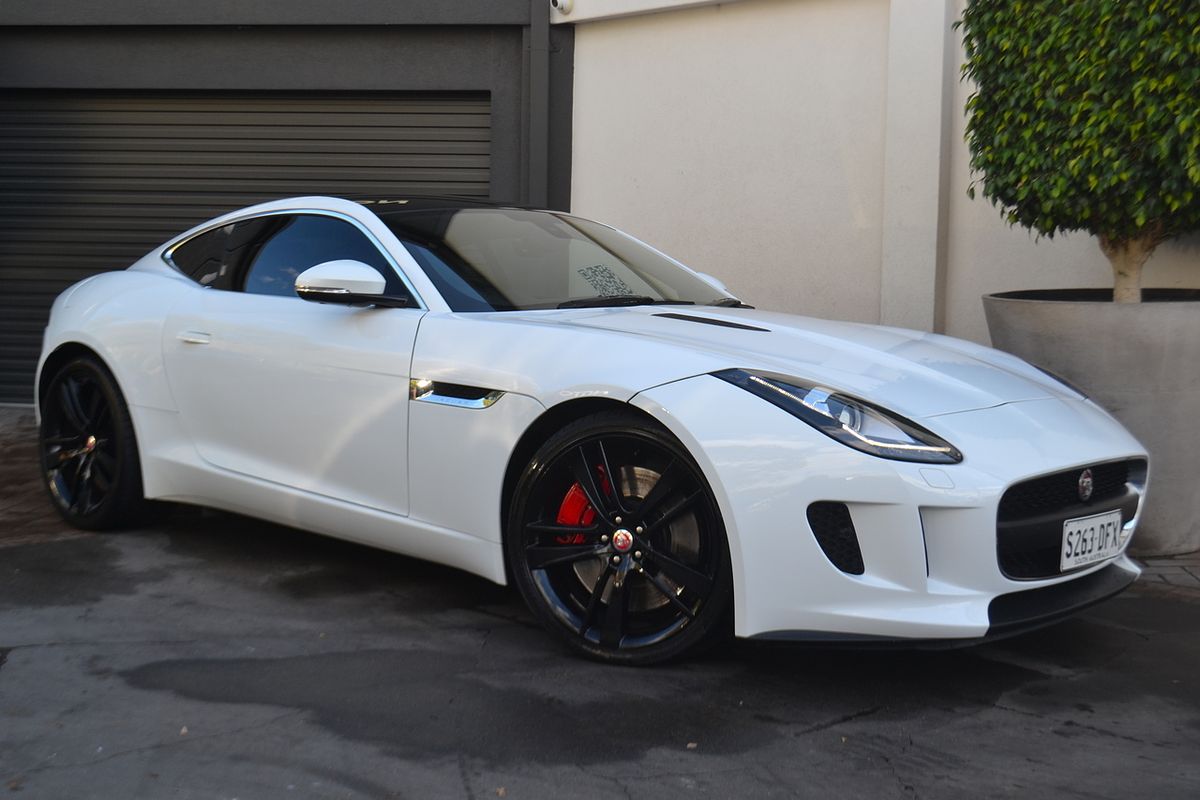 2014 Jaguar F-TYPE X152