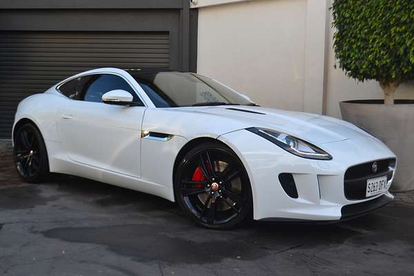 2014 Jaguar F-TYPE X152