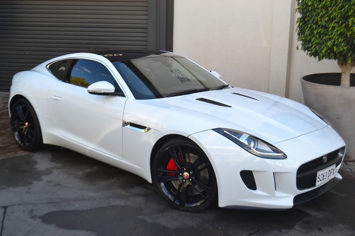 2014 Jaguar F-TYPE X152