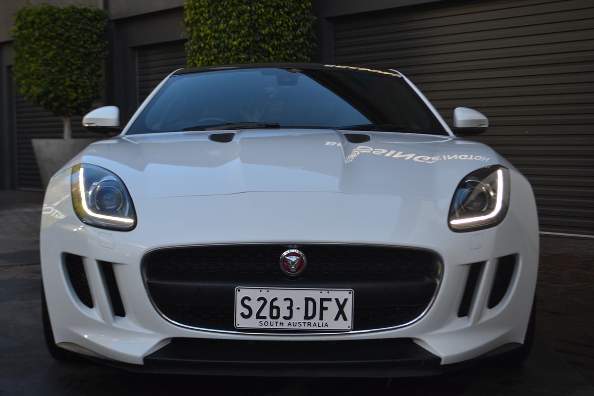 2014 Jaguar F-TYPE X152