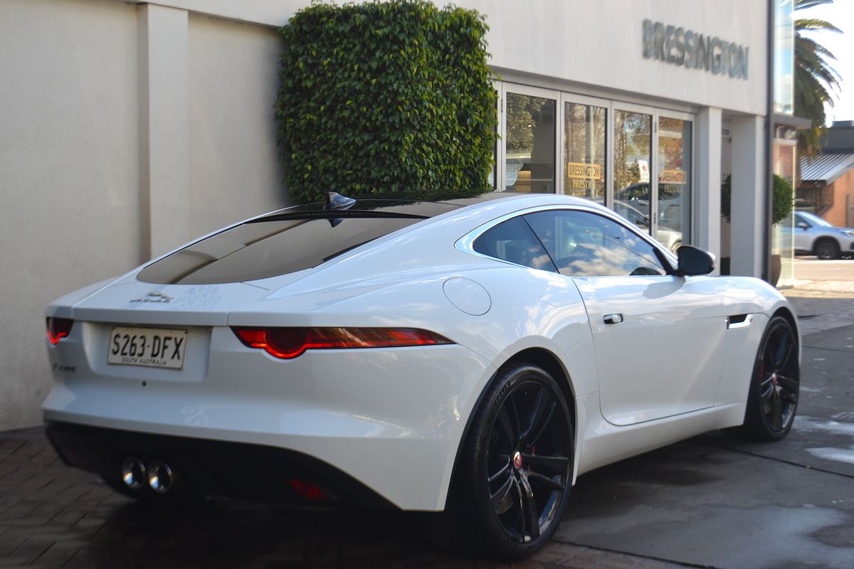 2014 Jaguar F-TYPE X152