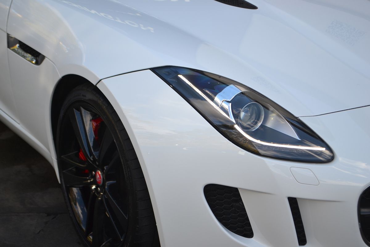 2014 Jaguar F-TYPE X152