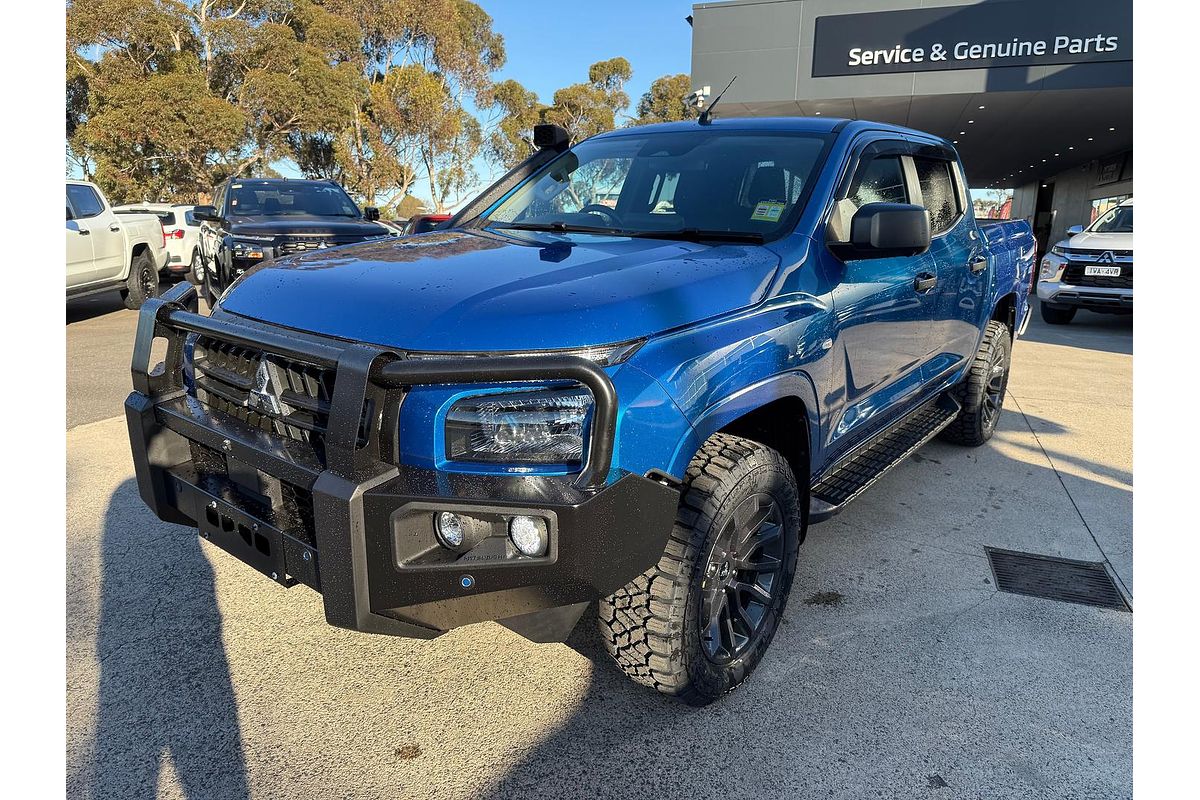 2024 Mitsubishi Triton GLX+ MV 4X4