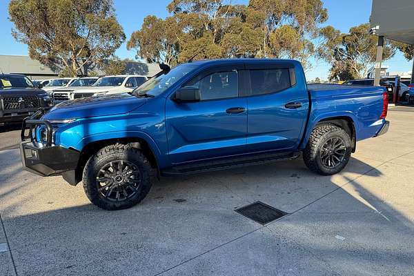 2024 Mitsubishi Triton GLX+ MV 4X4