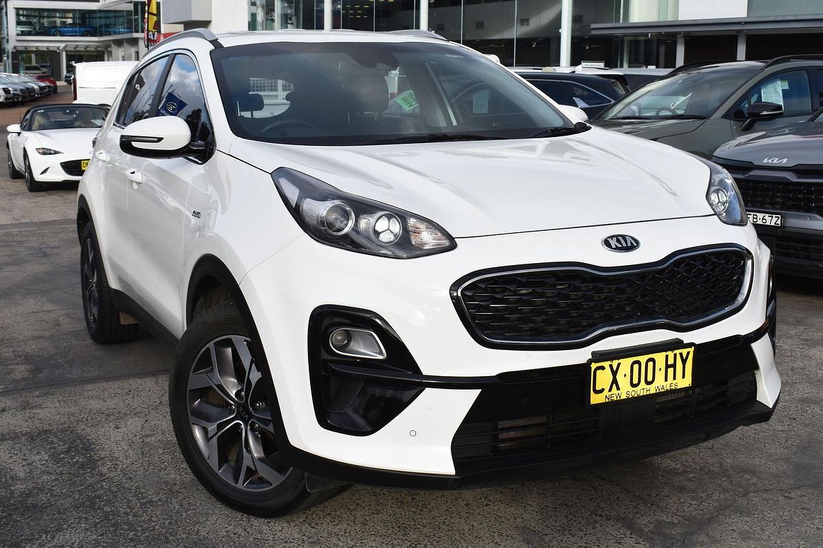 2020 Kia Sportage SX QL