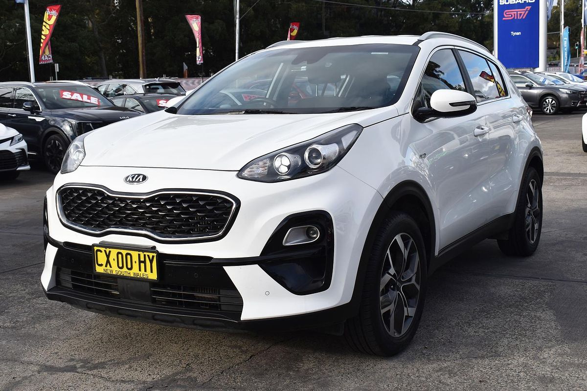 2020 Kia Sportage SX QL
