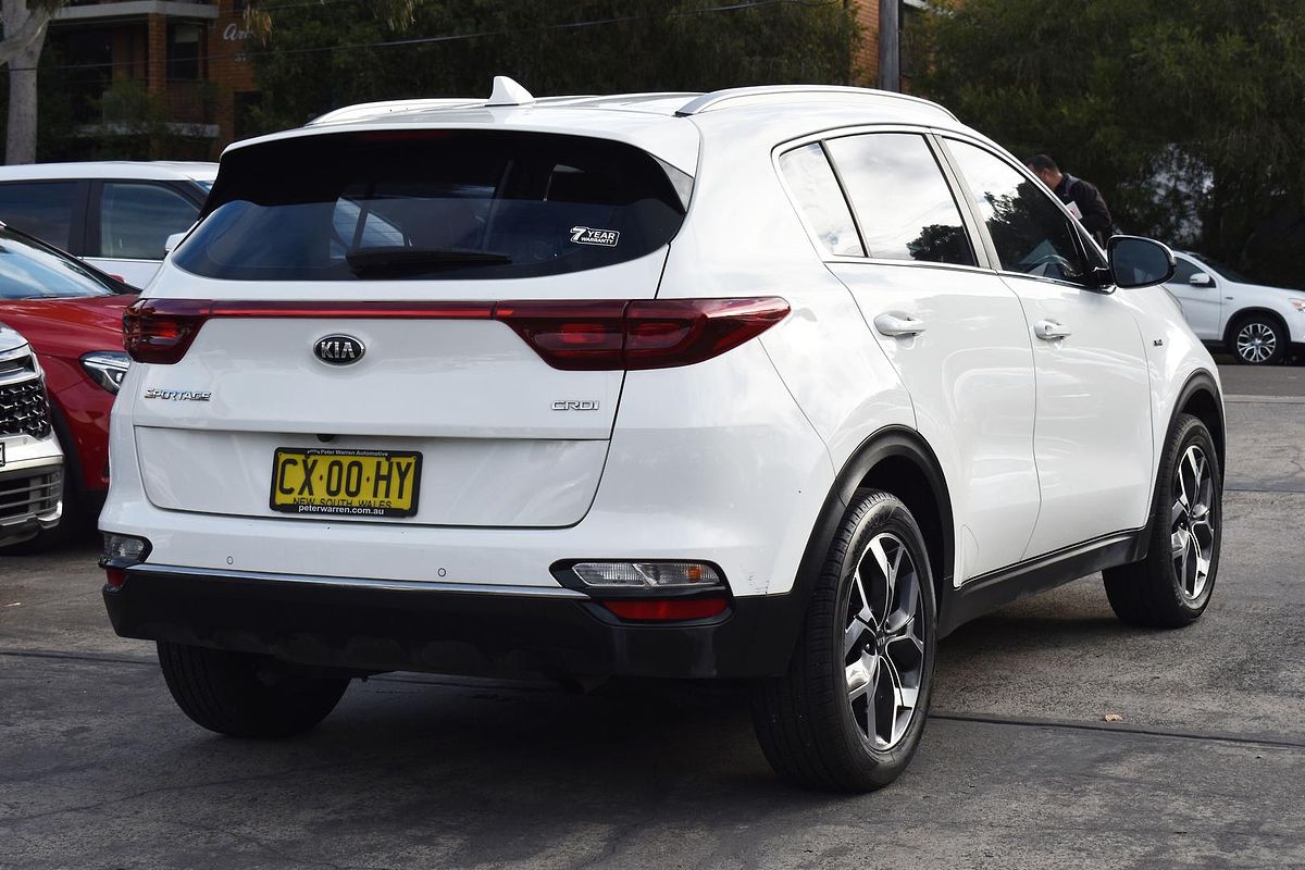 2020 Kia Sportage SX QL