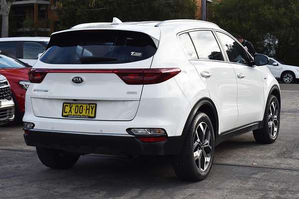 2020 Kia Sportage SX QL