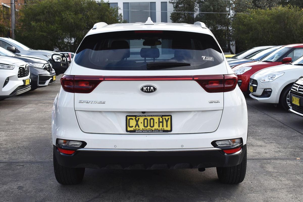 2020 Kia Sportage SX QL