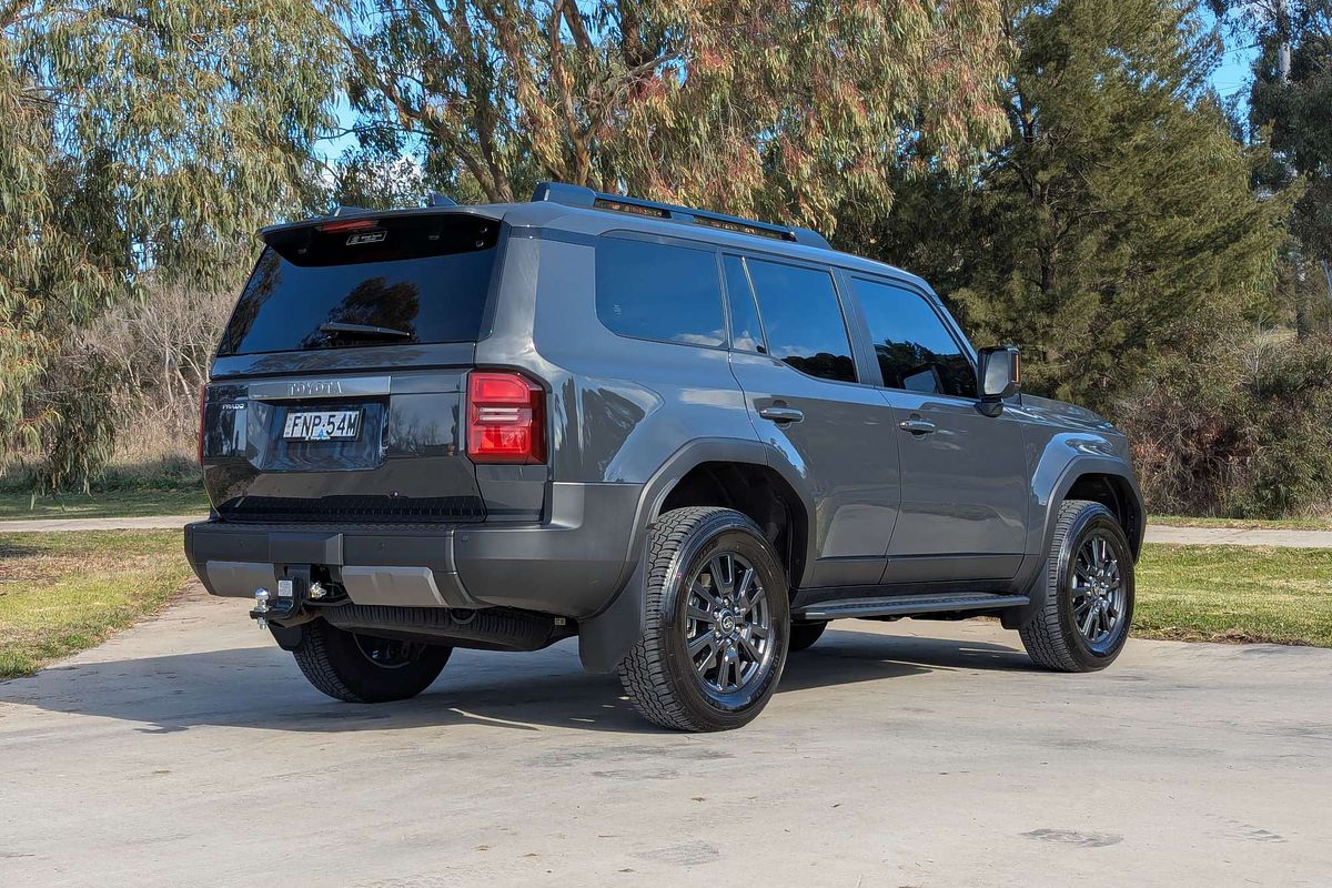 2024 Toyota Landcruiser Prado GXL GDJ251R