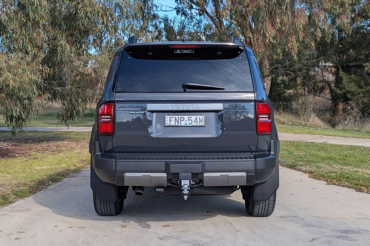 2024 Toyota Landcruiser Prado GXL GDJ251R