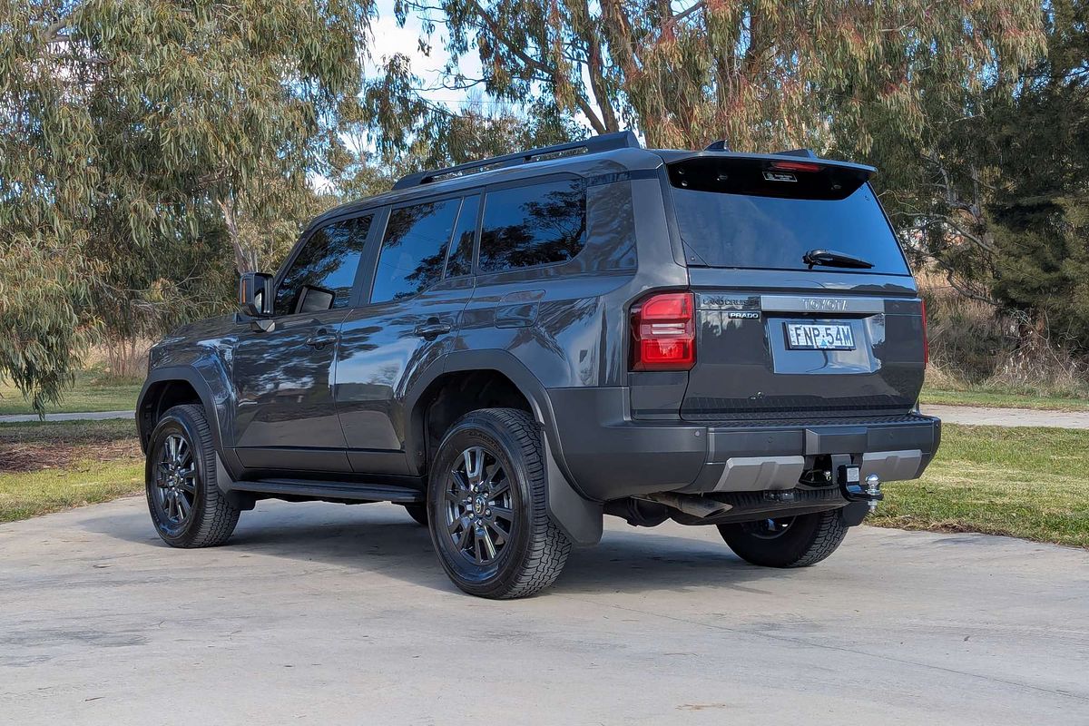 2024 Toyota Landcruiser Prado GXL GDJ251R