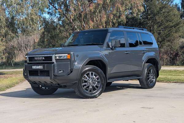 2024 Toyota Landcruiser Prado GXL GDJ251R