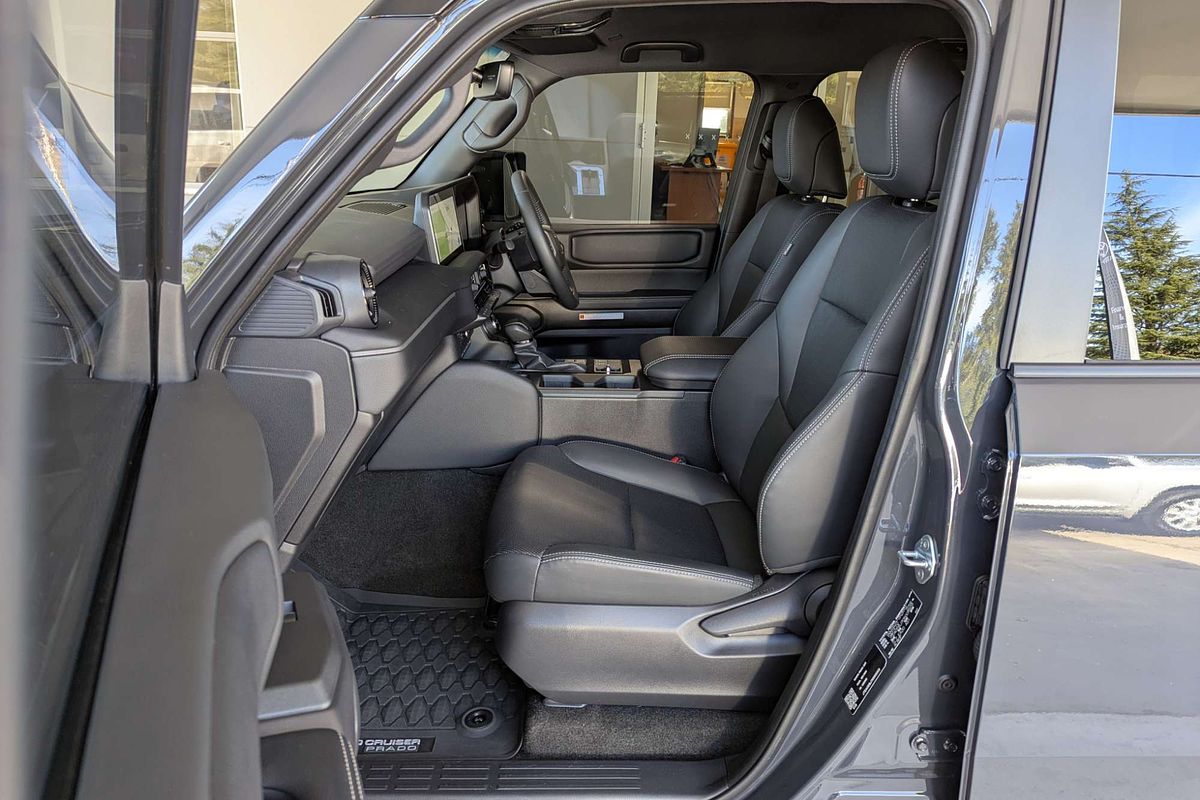 2024 Toyota Landcruiser Prado GXL GDJ251R