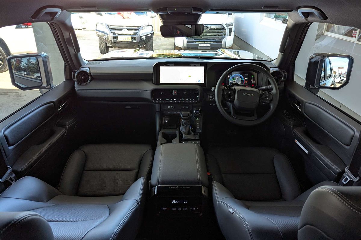 2024 Toyota Landcruiser Prado GXL GDJ251R