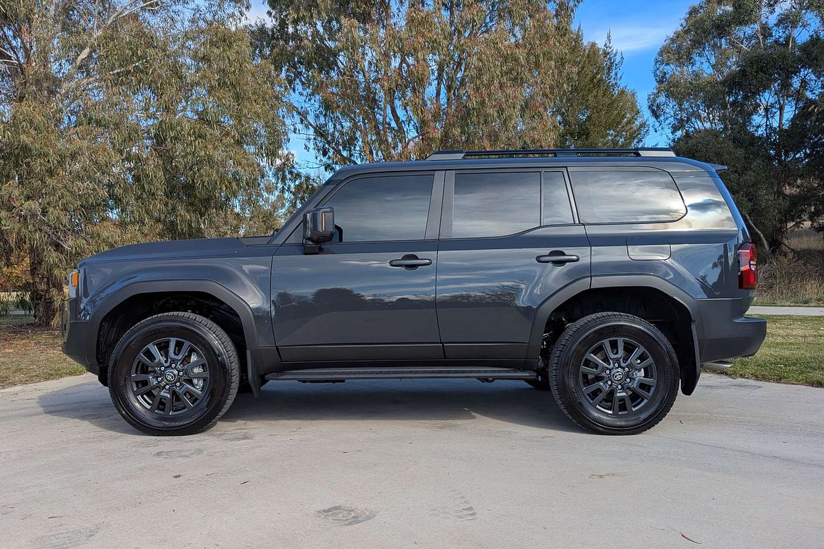 2024 Toyota Landcruiser Prado GXL GDJ251R