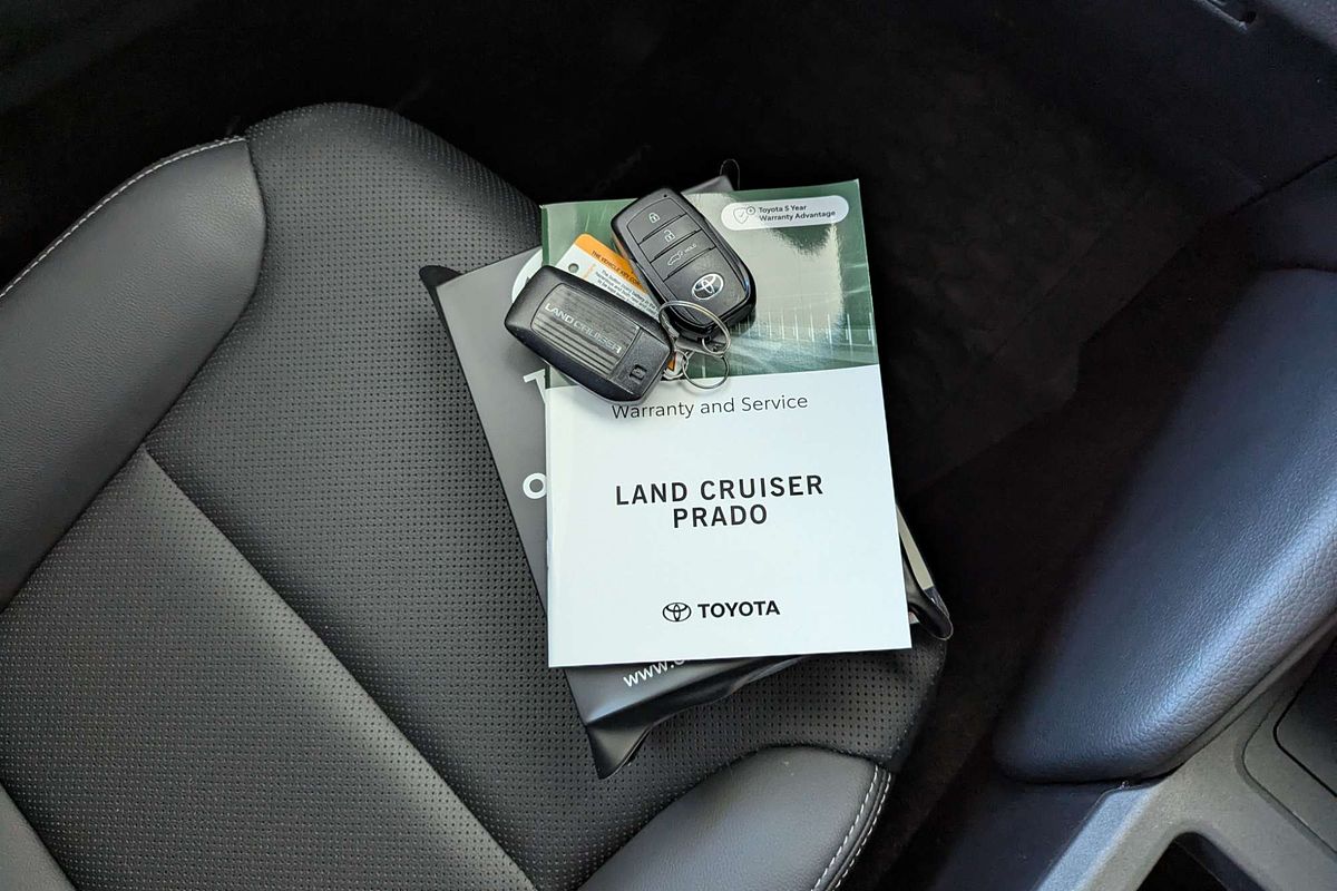 2024 Toyota Landcruiser Prado GXL GDJ251R