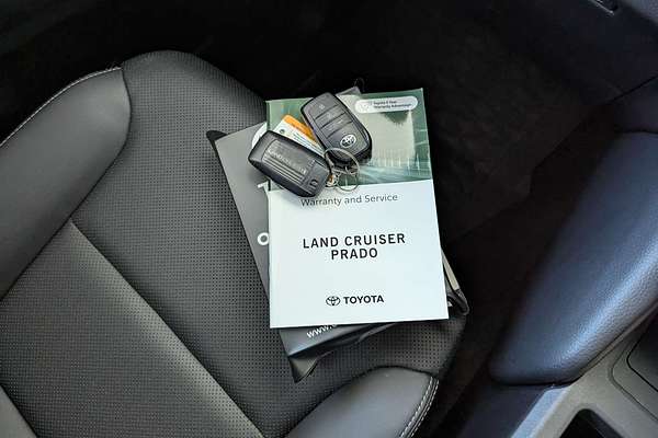 2024 Toyota Landcruiser Prado GXL GDJ251R
