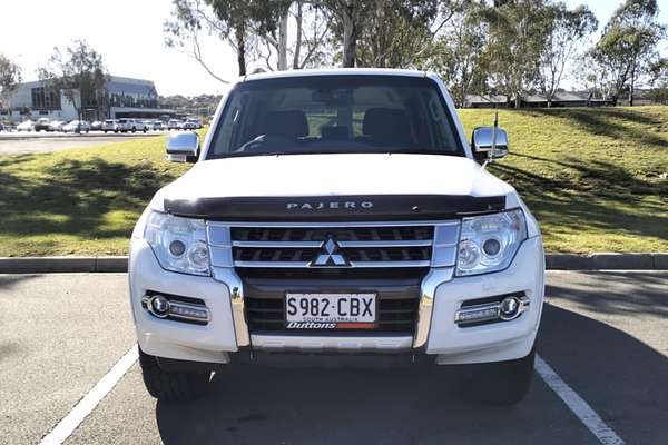 2019 Mitsubishi Pajero GLS NX