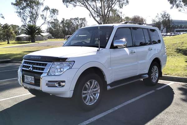 2019 Mitsubishi Pajero GLS NX