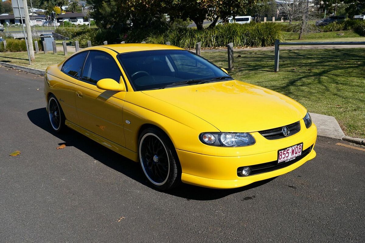 2002 Holden Monaro CV6 V2 Series II