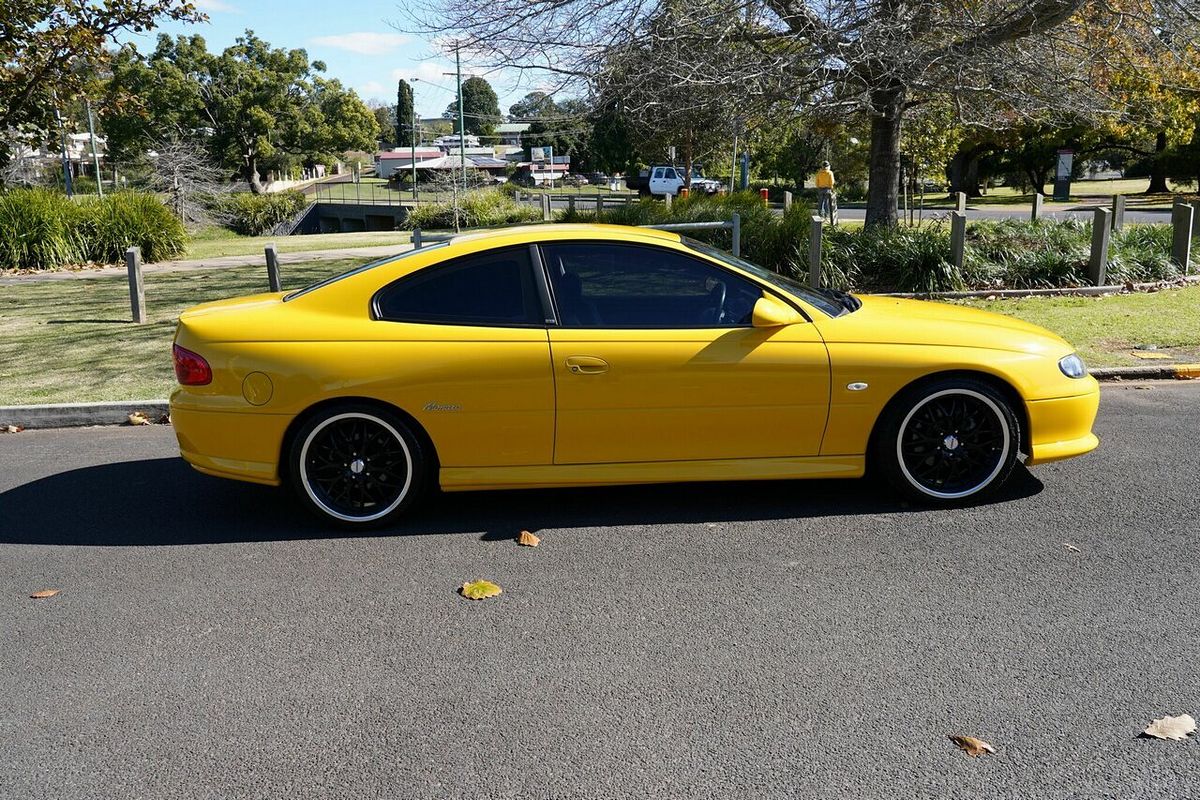 2002 Holden Monaro CV6 V2 Series II