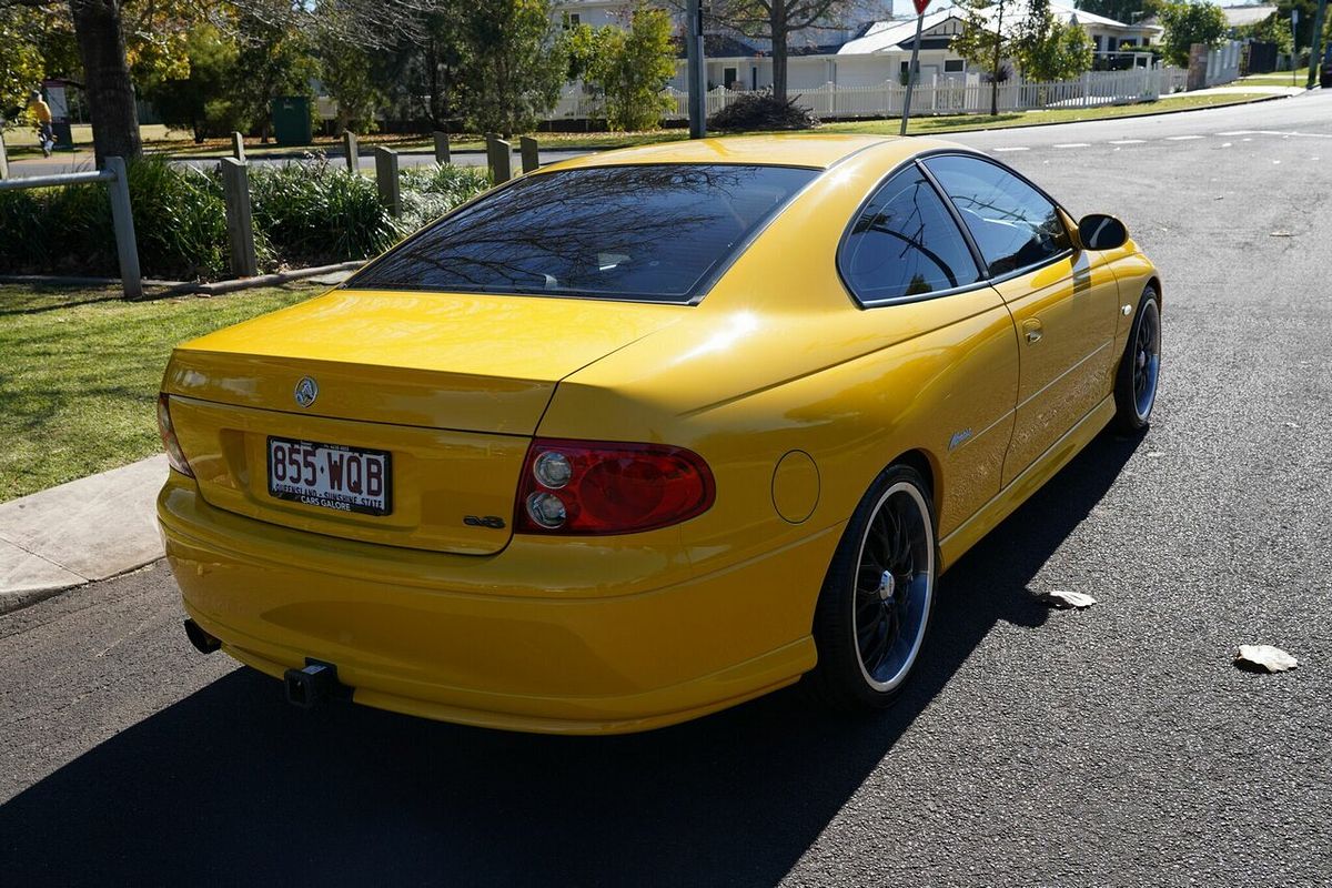 2002 Holden Monaro CV6 V2 Series II