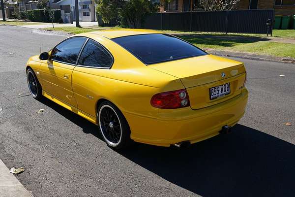 2002 Holden Monaro CV6 V2 Series II