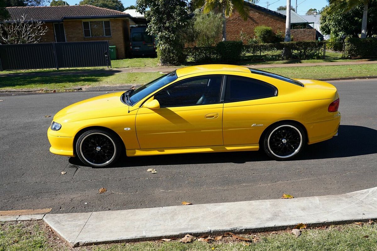 2002 Holden Monaro CV6 V2 Series II