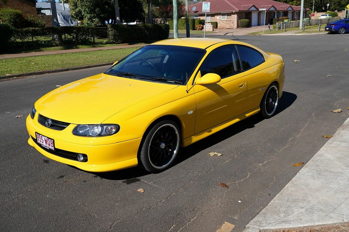 2002 Holden Monaro CV6 V2 Series II
