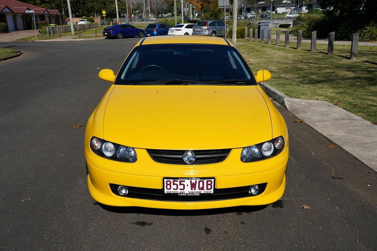 2002 Holden Monaro CV6 V2 Series II