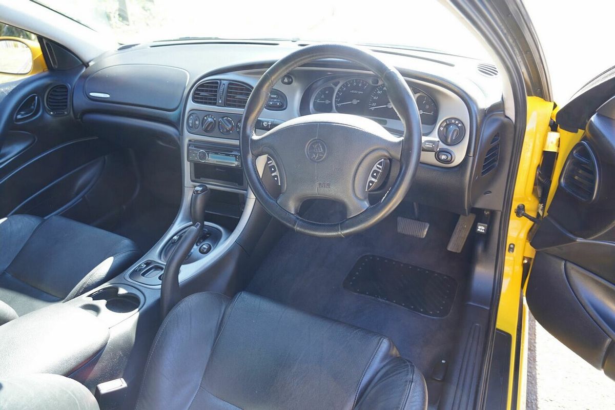 2002 Holden Monaro CV6 V2 Series II