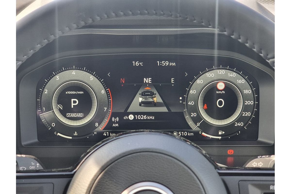 2025 Nissan QASHQAI Ti-L J12