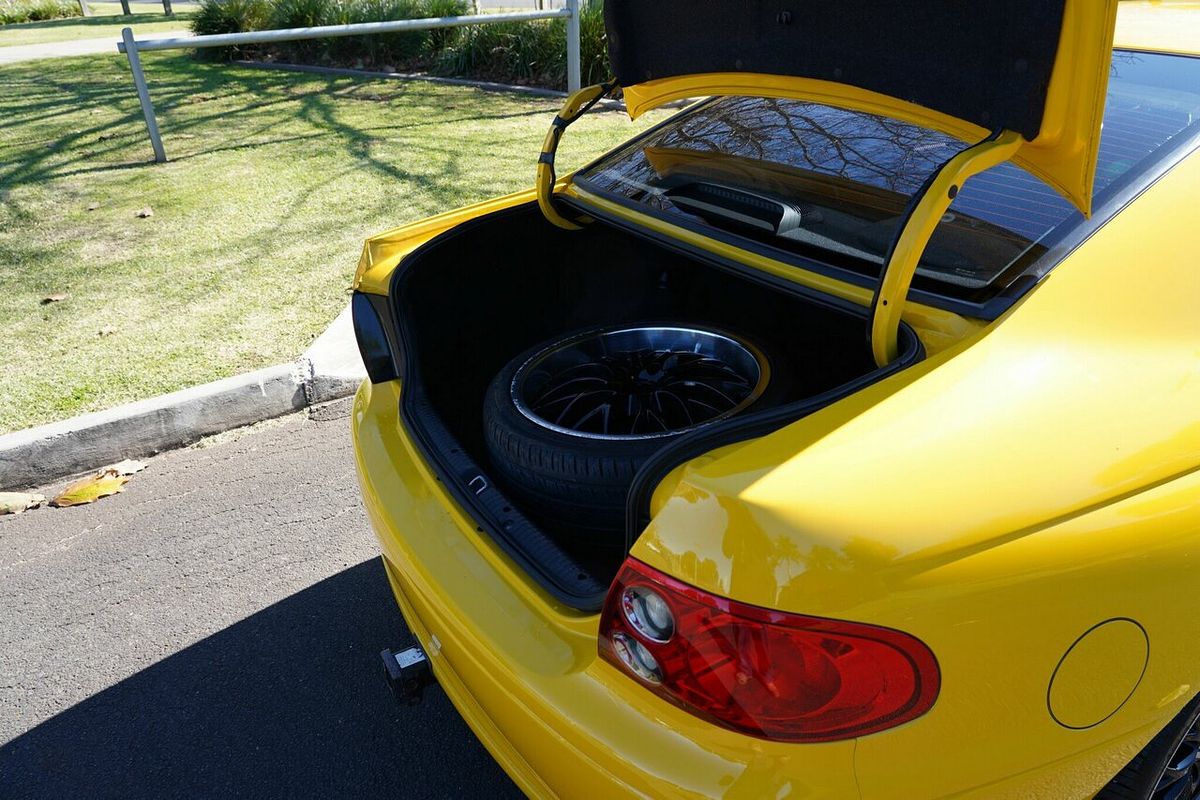 2002 Holden Monaro CV6 V2 Series II