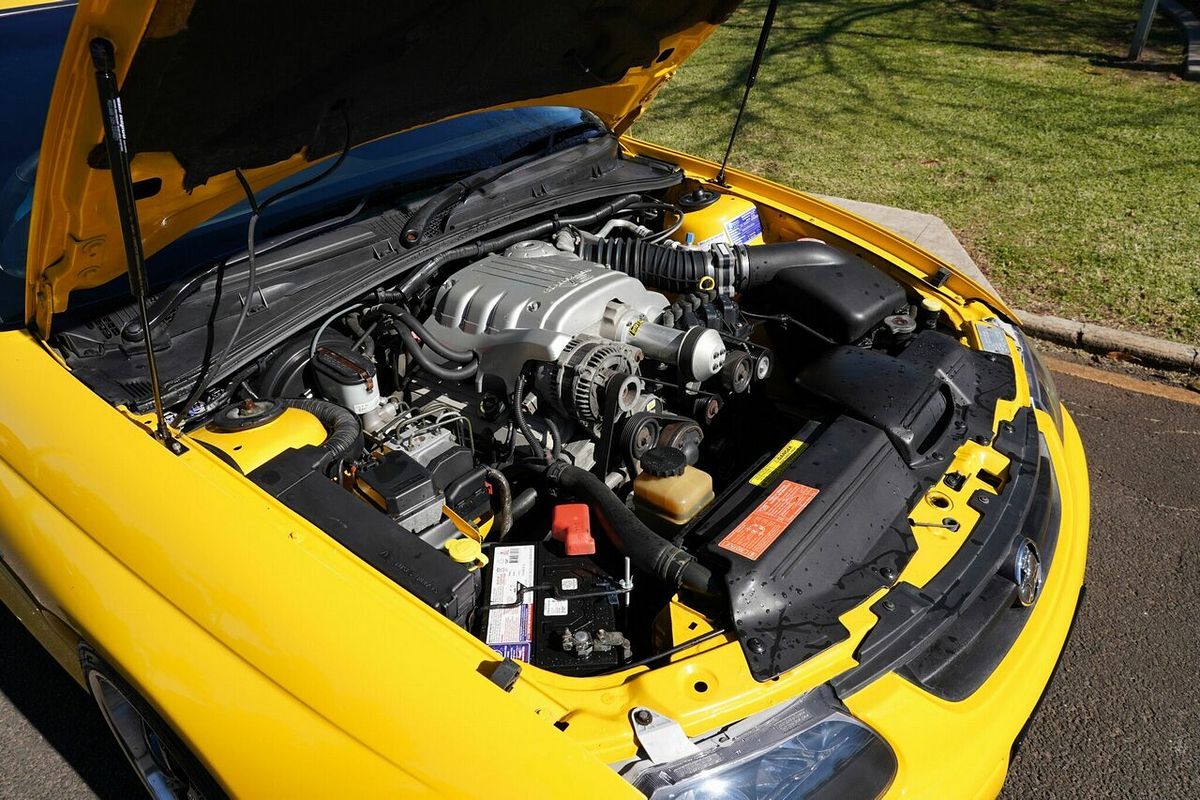 2002 Holden Monaro CV6 V2 Series II