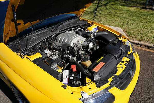 2002 Holden Monaro CV6 V2 Series II