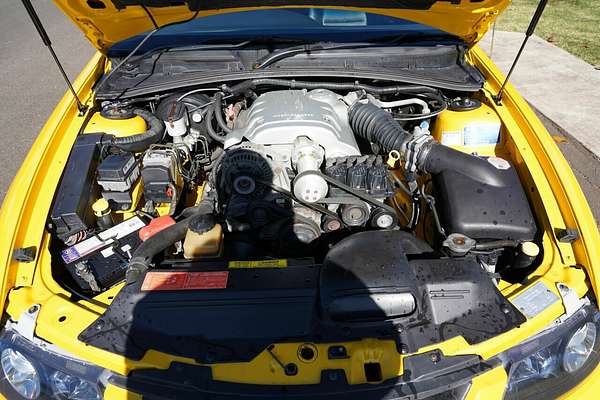 2002 Holden Monaro CV6 V2 Series II