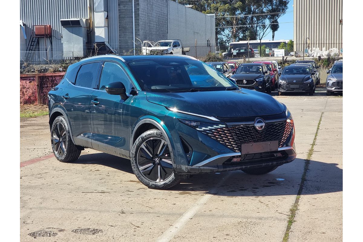 2025 Nissan QASHQAI Ti J12