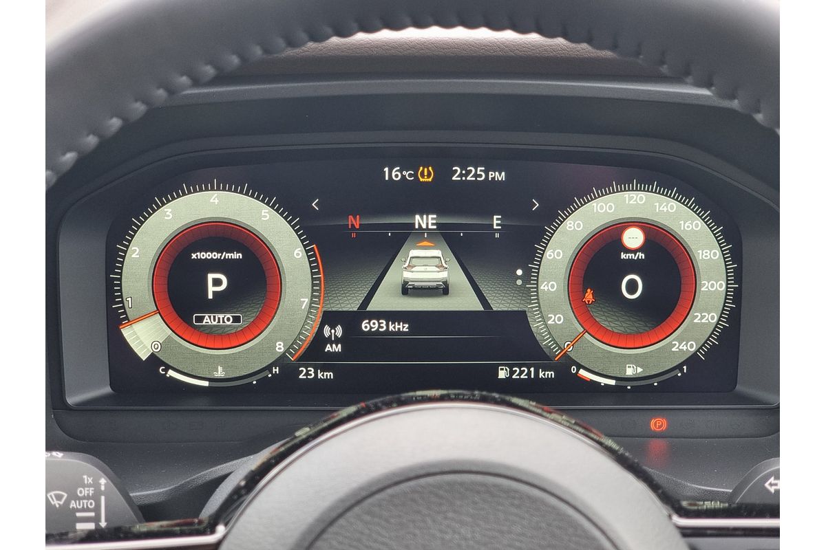 2025 Nissan X-TRAIL Ti-L T33