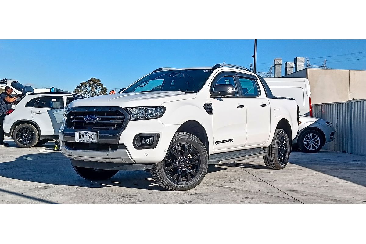 2020 Ford Ranger Wildtrak PX MkIII 4X4 3.2L