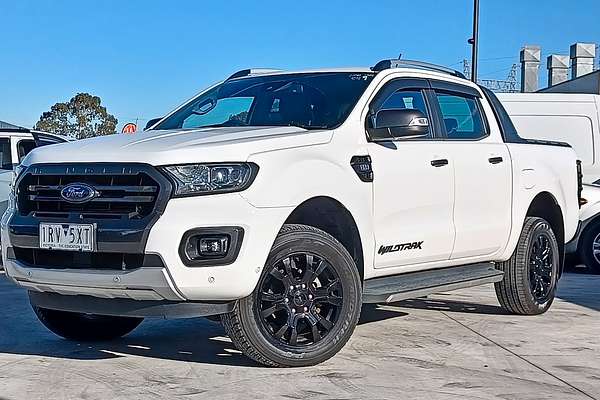 2020 Ford Ranger Wildtrak PX MkIII 4X4 3.2L