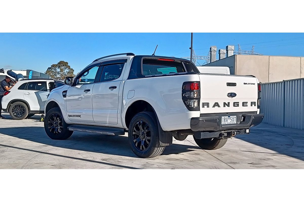 2020 Ford Ranger Wildtrak PX MkIII 4X4 3.2L