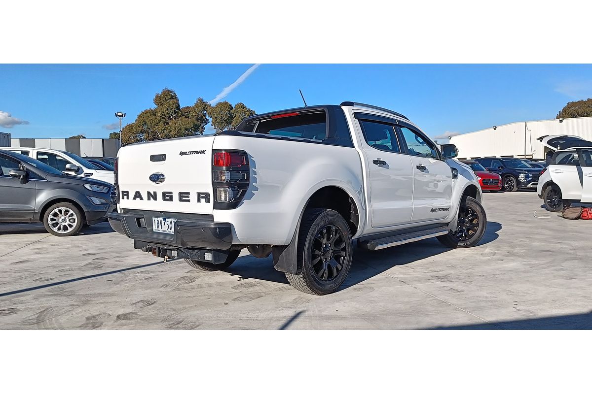 2020 Ford Ranger Wildtrak PX MkIII 4X4 3.2L