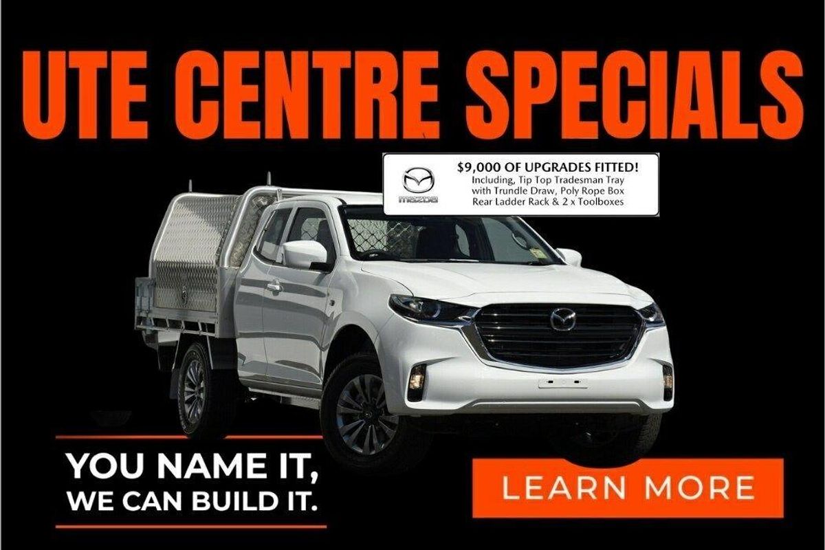 2024 Mazda BT-50 XT TF 4X4