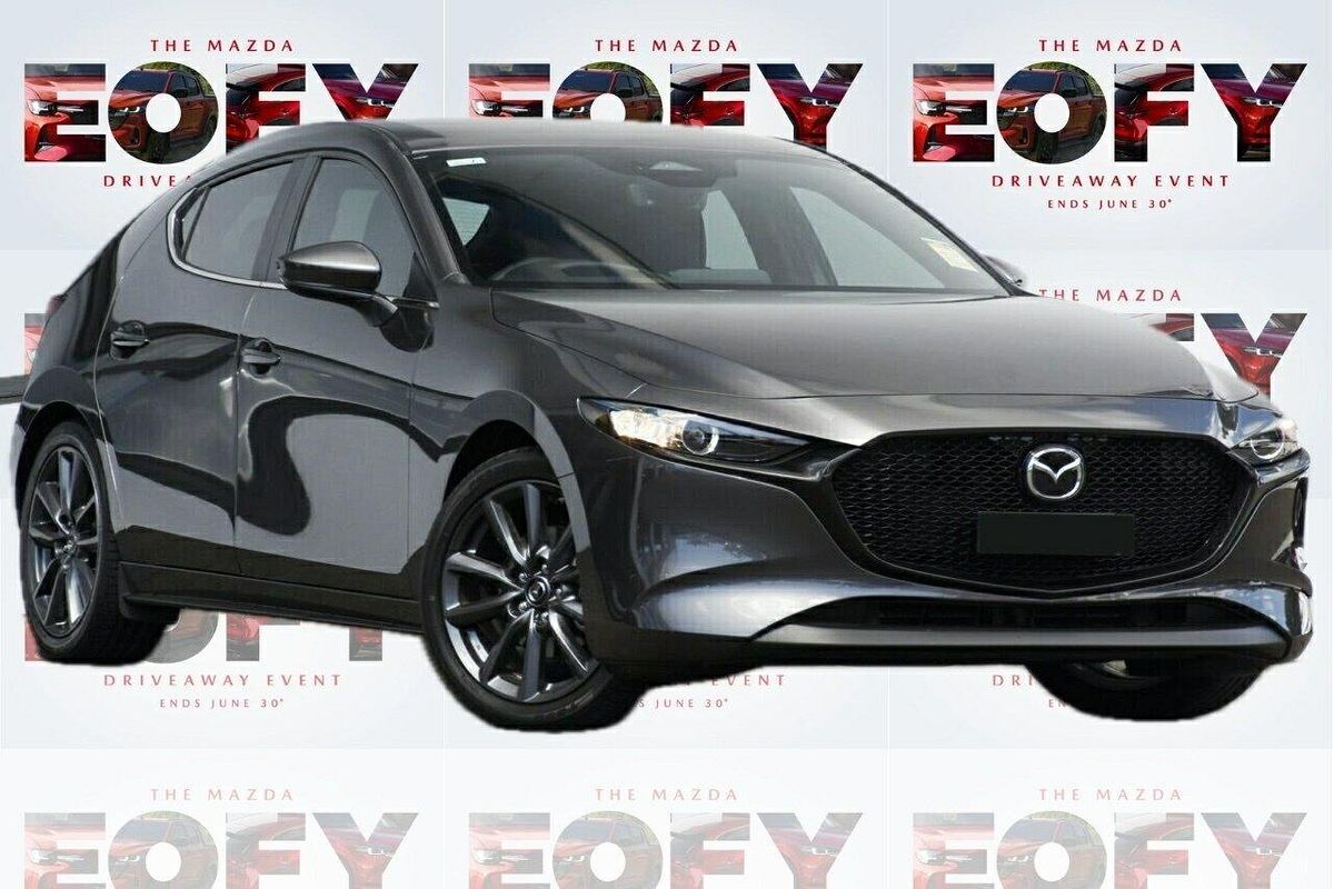 2024 Mazda 3 G20 Evolve BP Series
