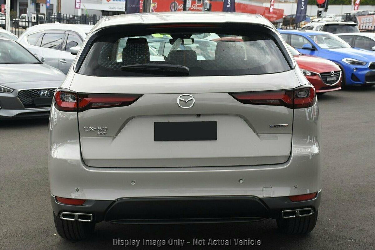 2024 Mazda CX-60 D50e Evolve KH Series