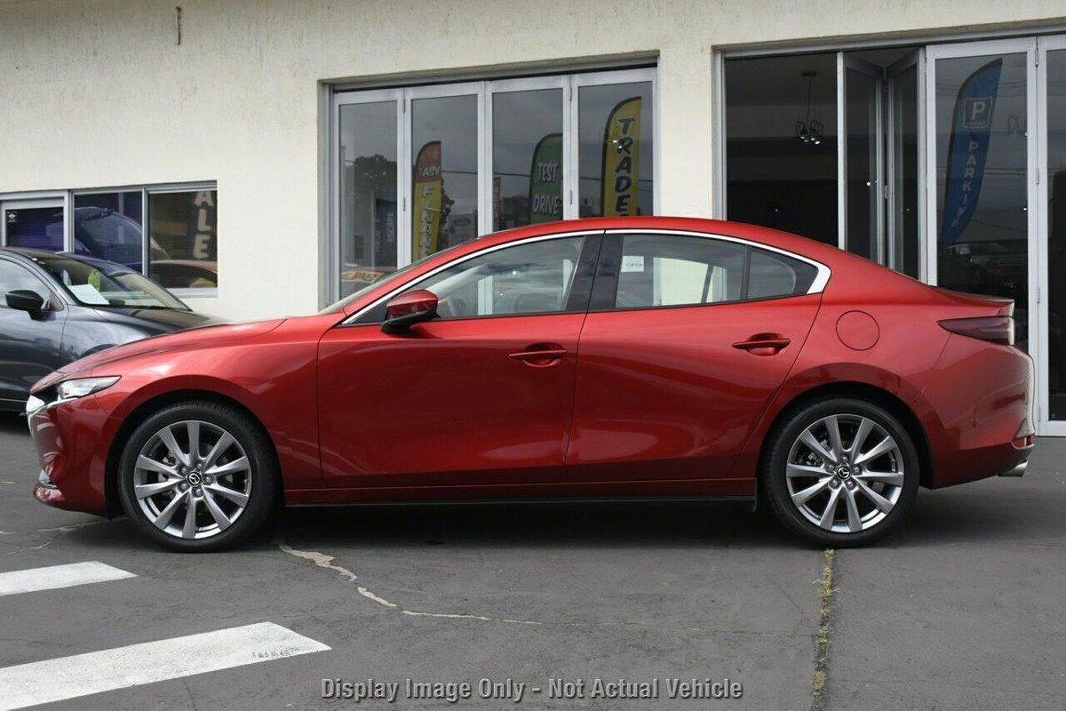 2024 Mazda 3 G25 GT BP Series